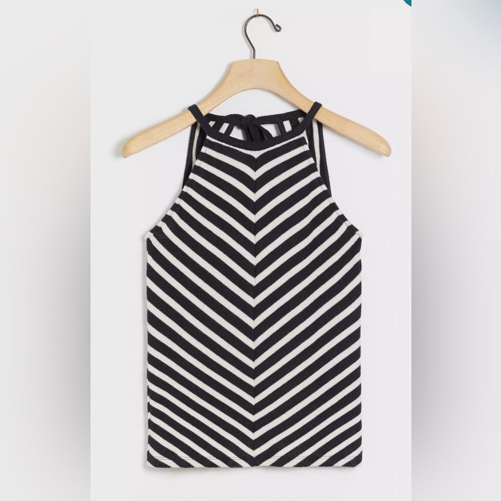 Maeve Melany Knit Halter Top